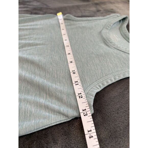 Hanna Andersson Girl's Sleeveless Solid Active Dress Size 5 Green Activewear - Picture 4 of 5